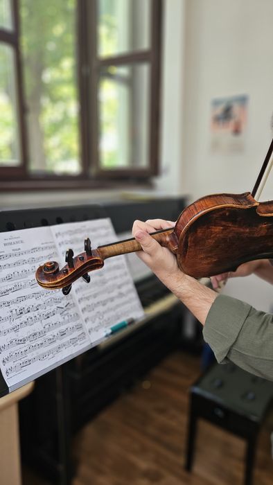Profesor  de  vioară pentru începatori