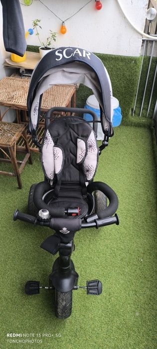 Детската сгъваема триколка