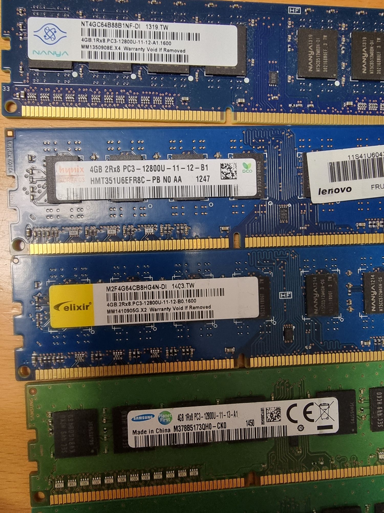 Рам памет  4 GB DDR3  за компютър