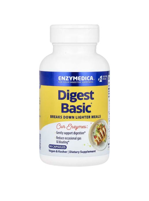 Enzymedica Digest Basic – ферменты для лёгкого пищеварения