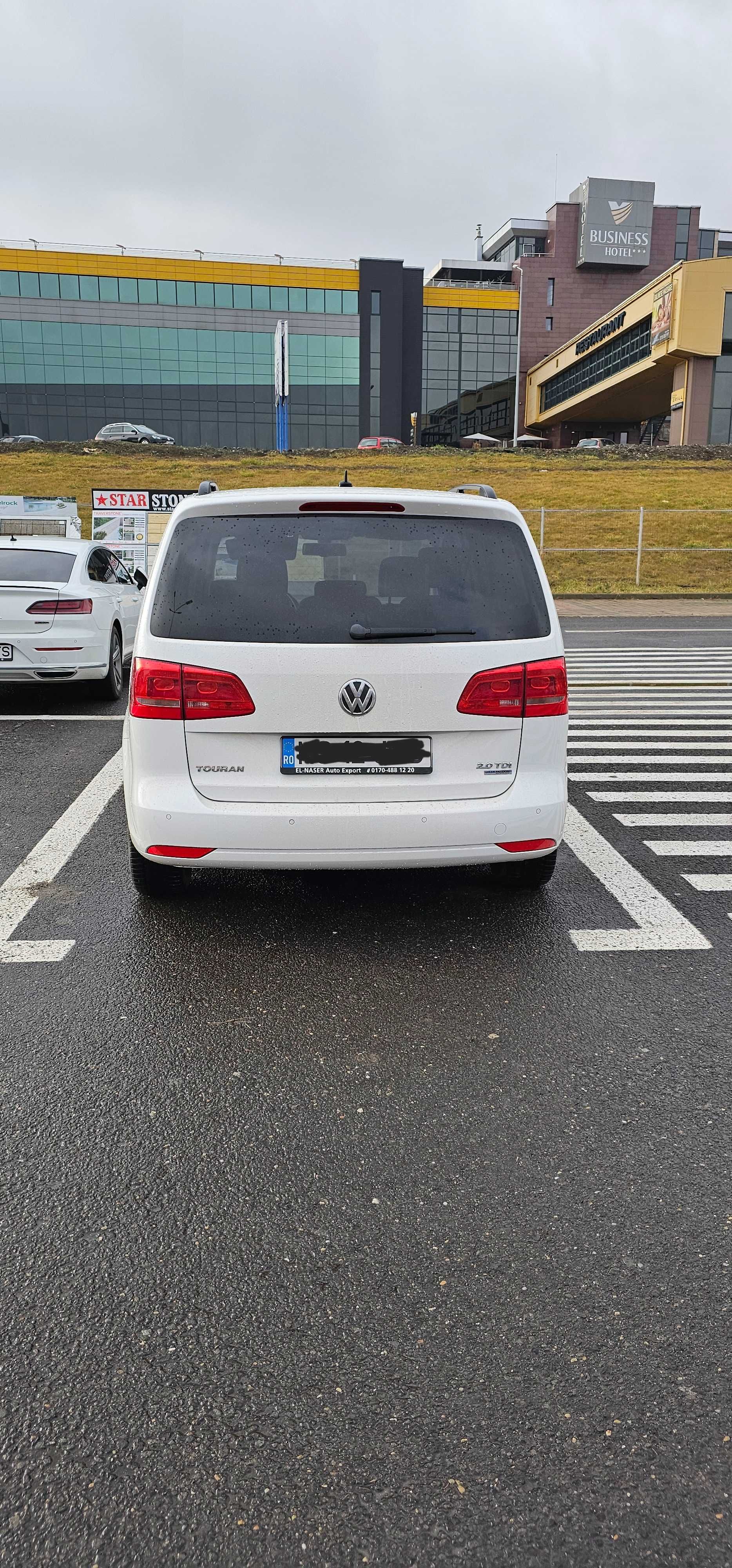 Vand  VW  Touran