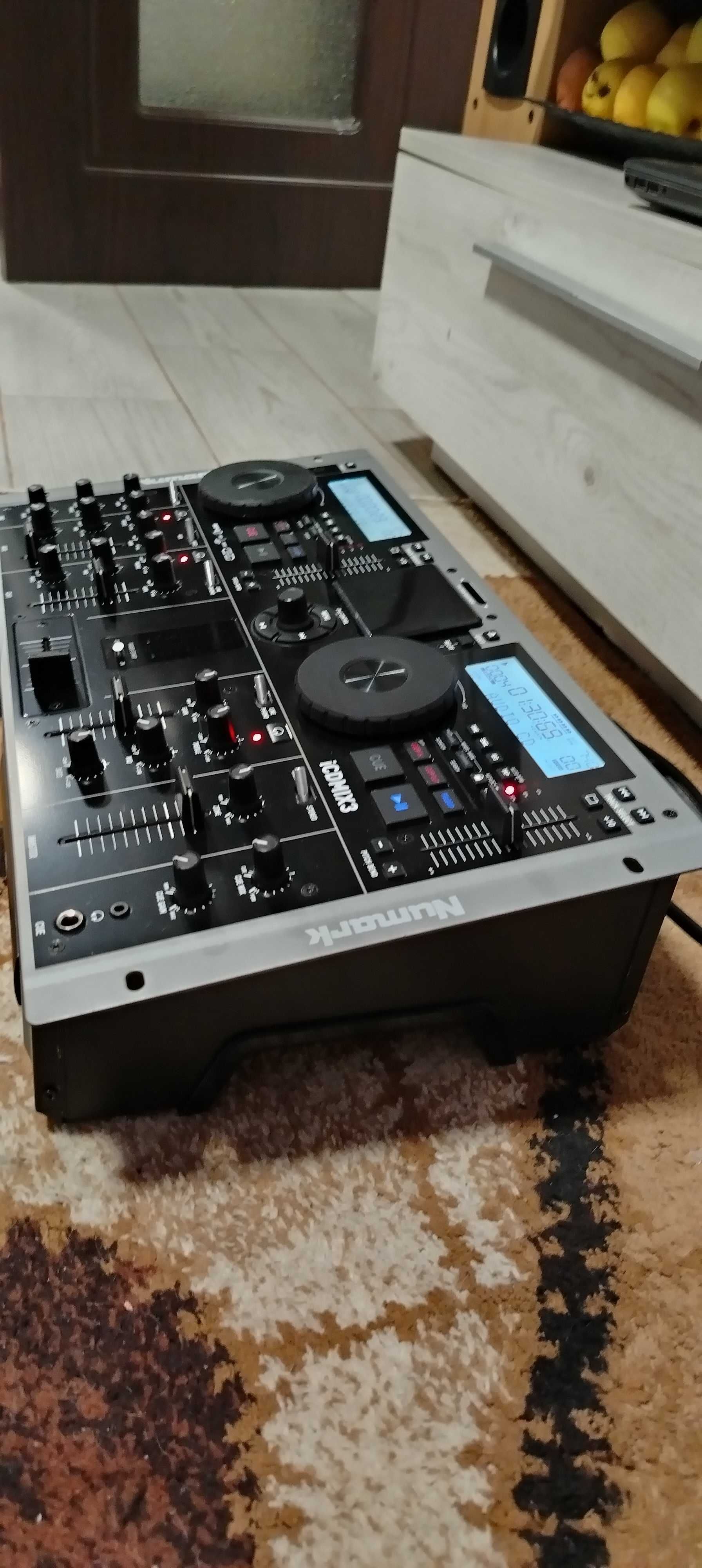 Vând Mixer pasiv DJ consola Numark. Sony Philips, Samsung