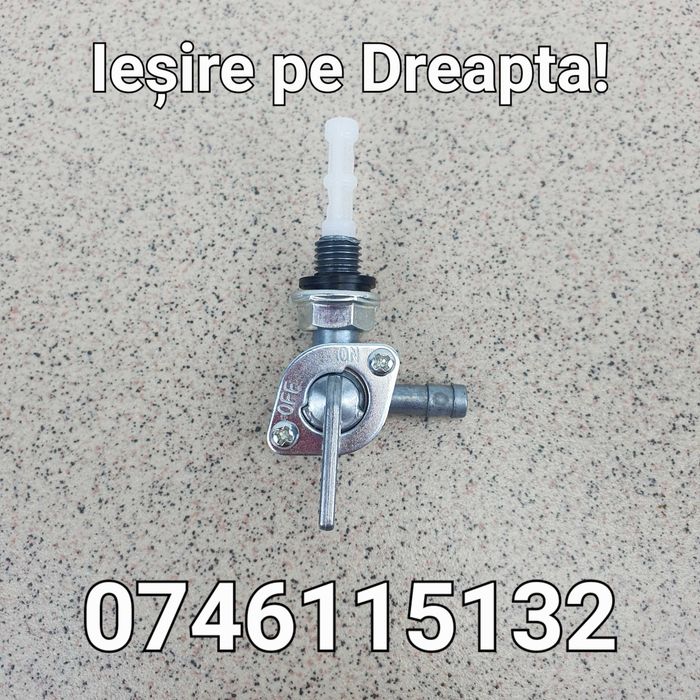 Robinet Benzina-ATV-Generator-Scuter-Motocicleta-Cros-Enduro-Universal