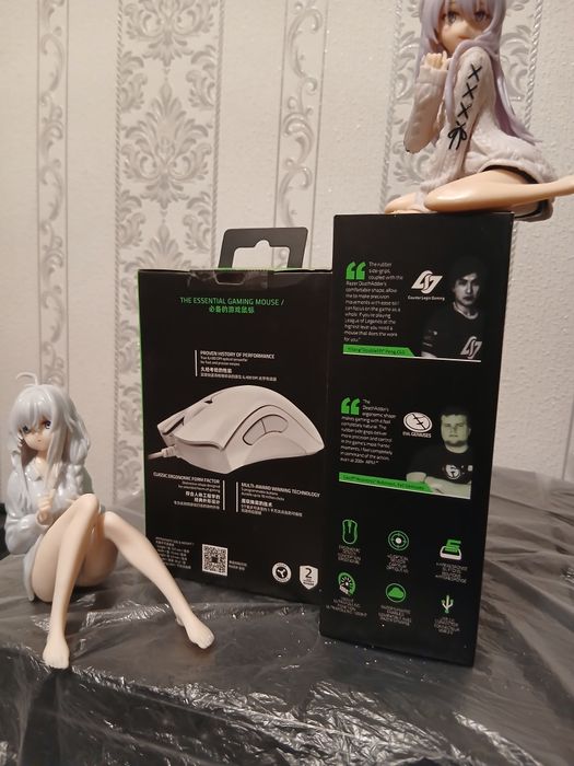 Игровые мышки razer, новые с гарантией