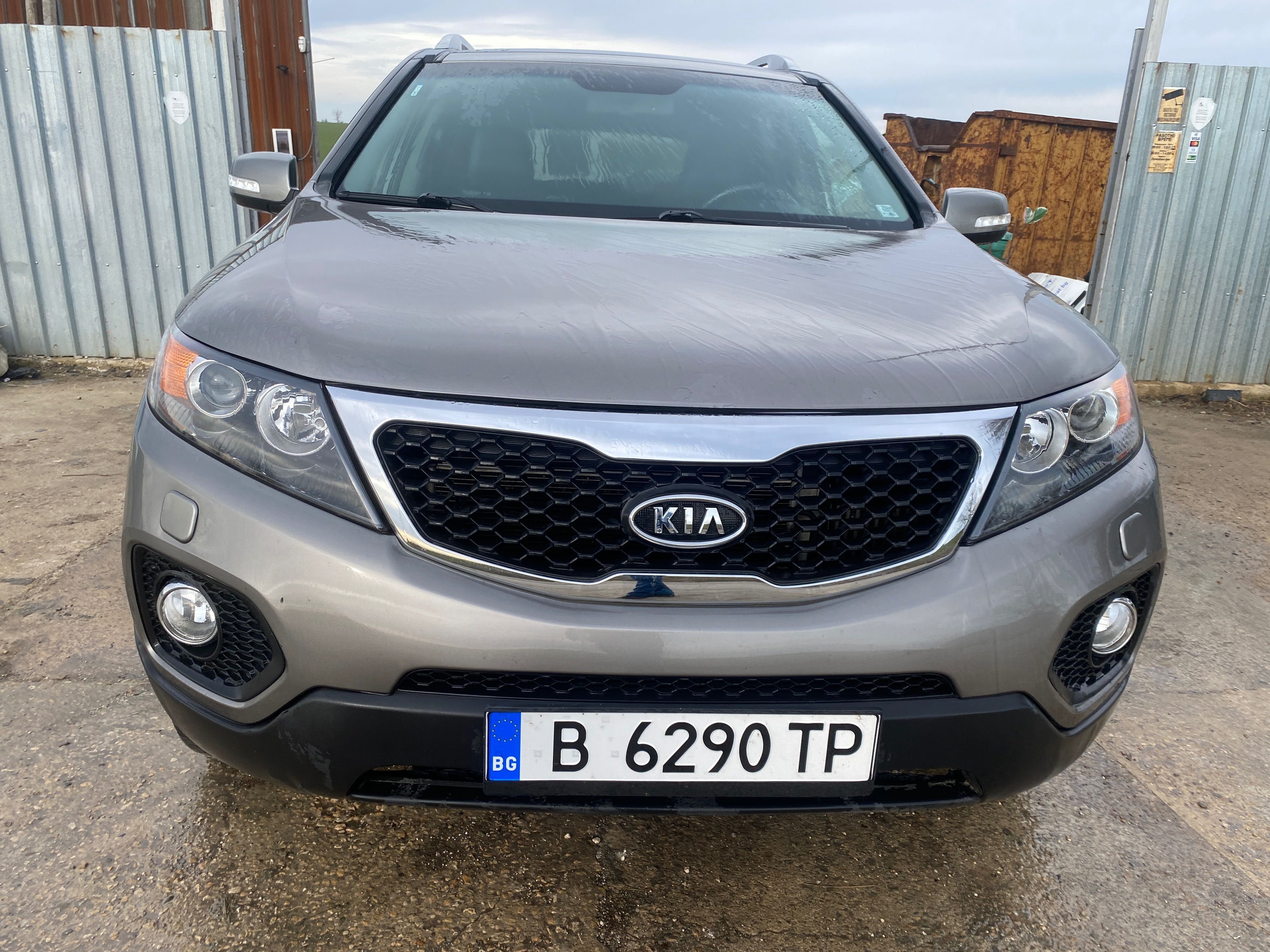 Kia Sorento 2.2CRDI 197 кс., 2011г., 4x4 автоматик, кожа, ел. седалки