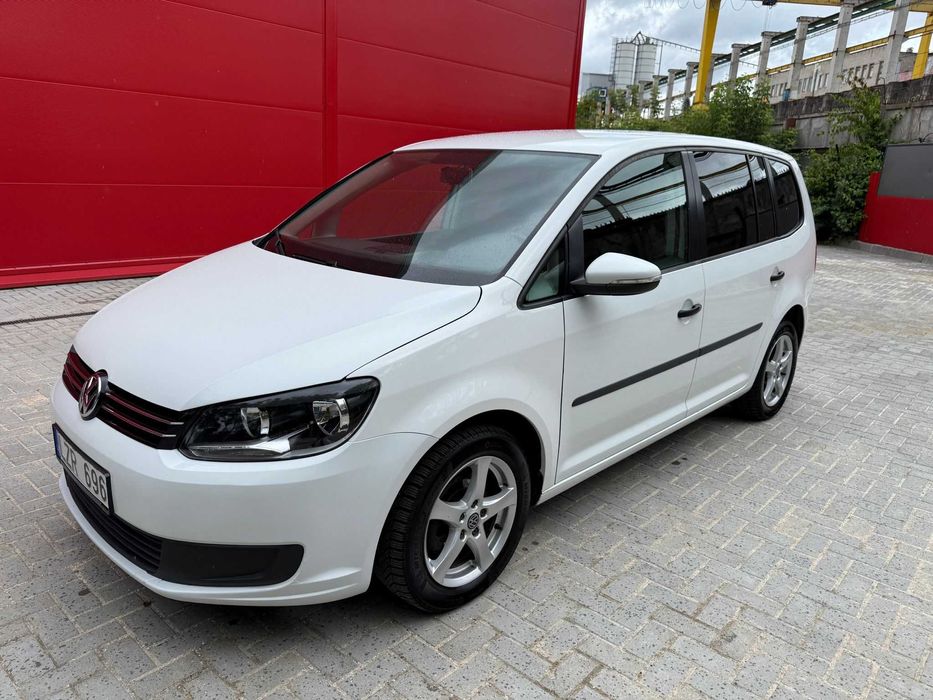 Vw Touran 2016 2.0 dsg automat 7 locuri
