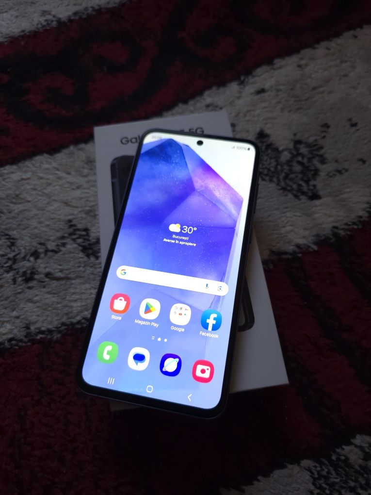 Samsung Galaxy A55 5G Full Box - 256 GB Impecabil