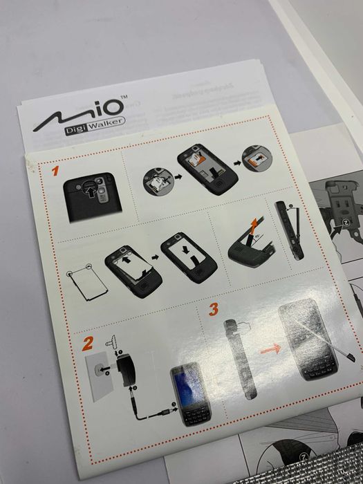 Mio DigiWalker A702 3in1 smartphone PDA GPS stylus FB NU iphone xiaomi