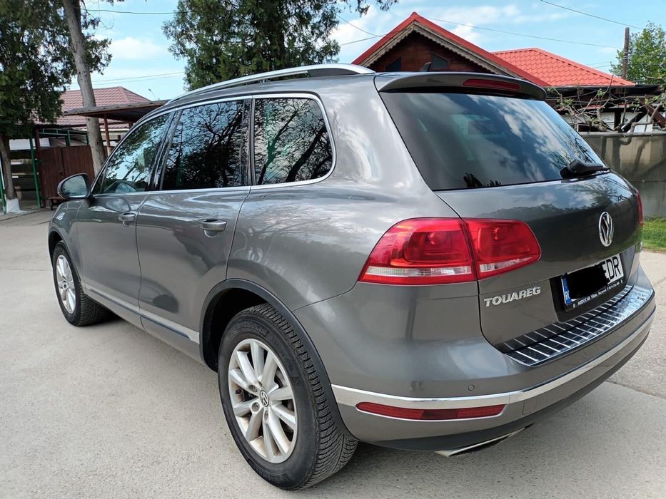 Vw touareg 2017/tva deductibil /posibilitate finantare leasing/unic pr