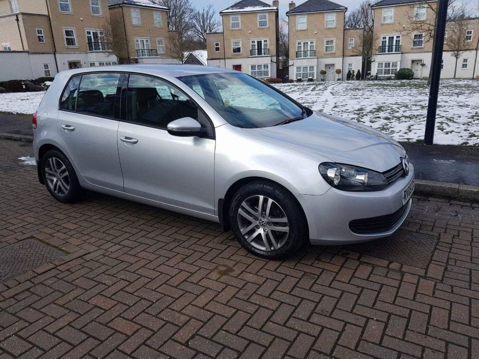 Golf 6 Голф 6 2.0 TDI 110к.с. 1.6TDI 105к.с. 2011година НА ЧАСТИ