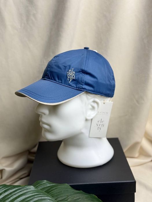 Мужская кепка с логотипом Eleventy