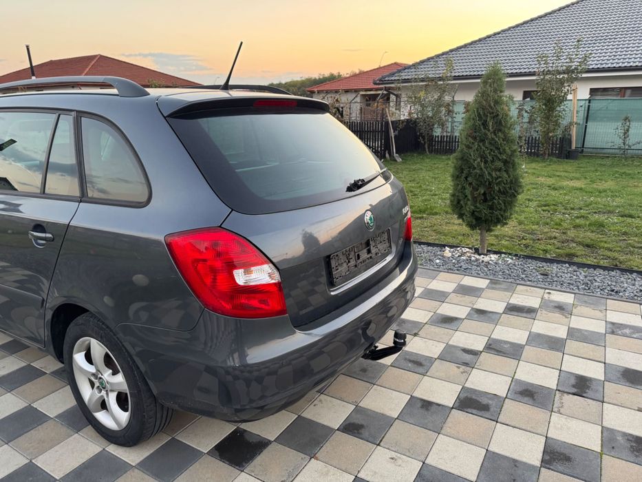 Skoda Fabia 1.2 TSI