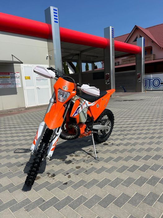 Cross ktm 300cc in 2t