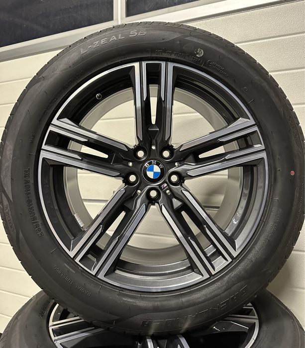 Jante NOI 19 ORIGINALE BMW M Paket X5 G05 X6 G06 Vara 265/50/19