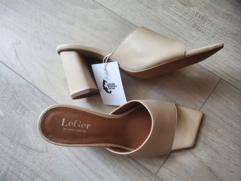 Елегантни чехли  Le' Ger