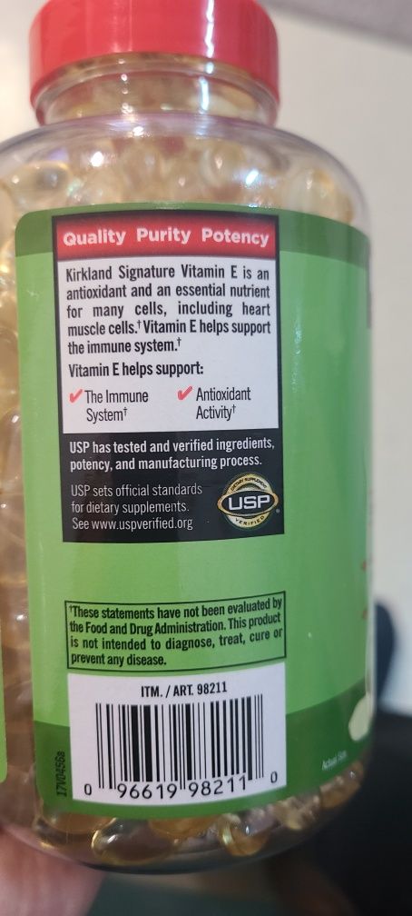 Vitamina E- 180 mg (400 UI -500 pastile )
