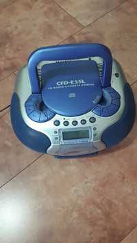 Radio casetofon cu CD