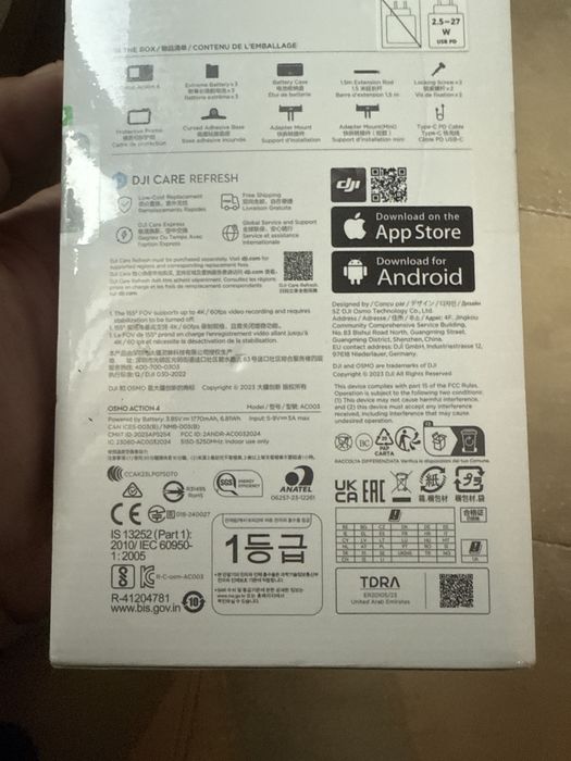 Osmo action 4 adventure combo