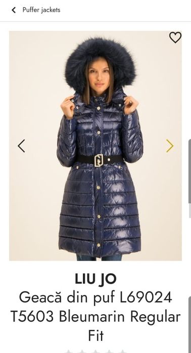 Haine originale Liu Jo