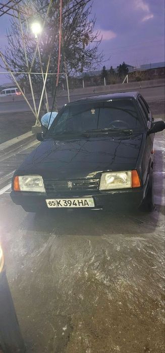 ваз лада  21099 метан