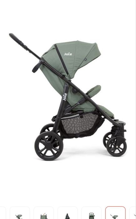 Коляска прогулочная Joie Litetrax 4, зеленый