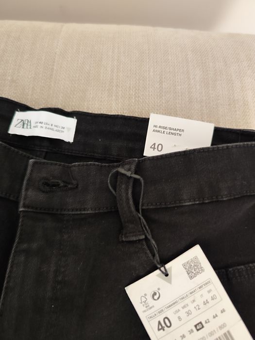 Blugi damă, Zara, noi, cu eticheta