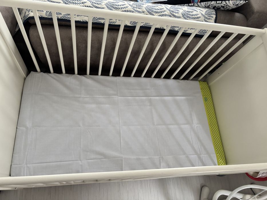 Patut copii Ikea cu saltea de cocos