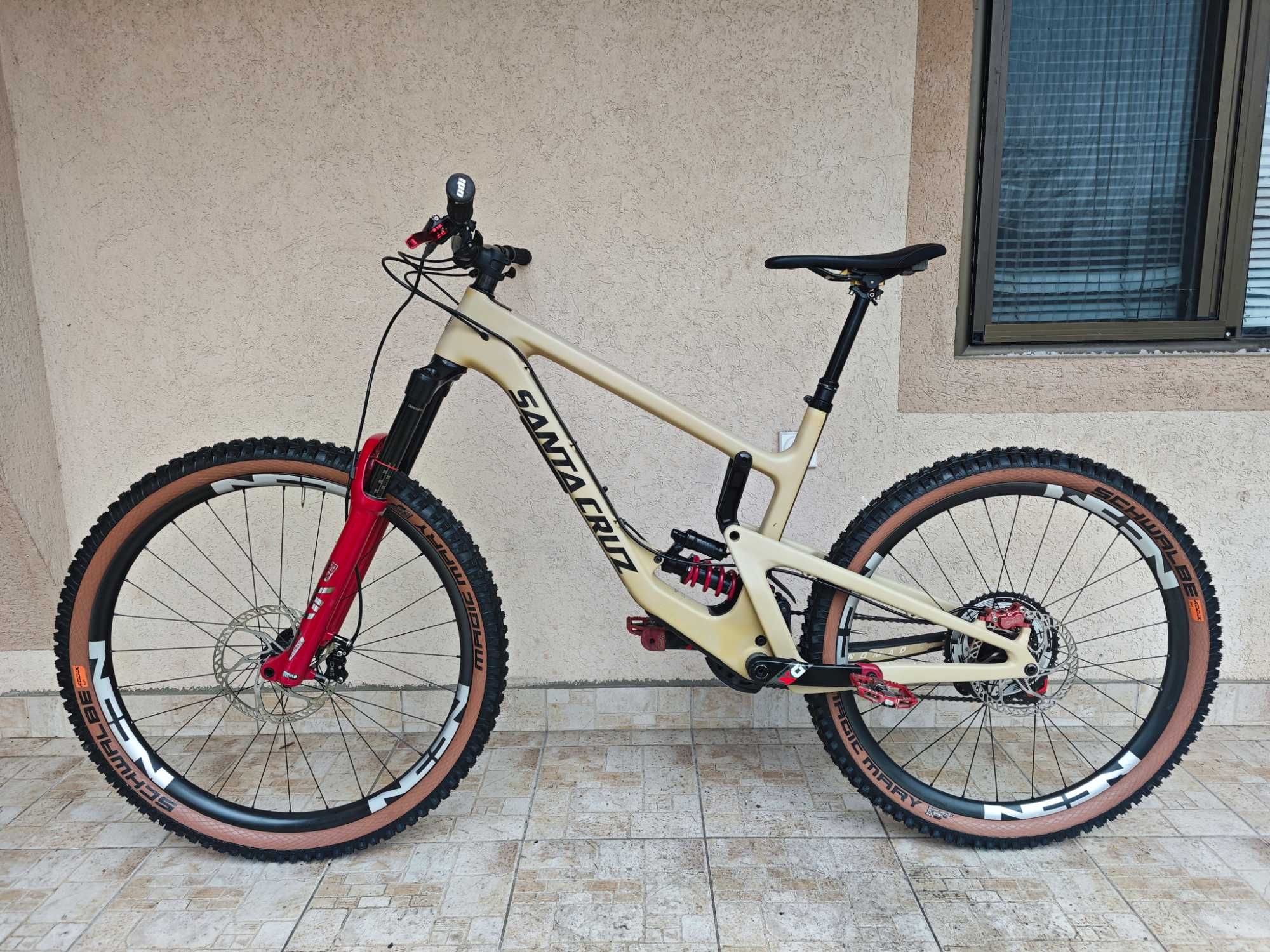 Santa Cruz Nomad CC Mullet