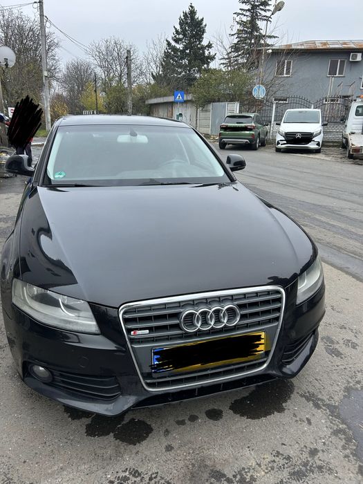 Audi A4 • 2008 • 2.0 TDI • Manuală • Acte la zi, S-line exterior