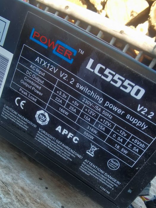 Componente pc (la pachet)