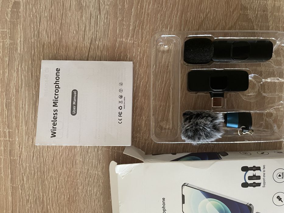 wireless Lavaliere Microphone