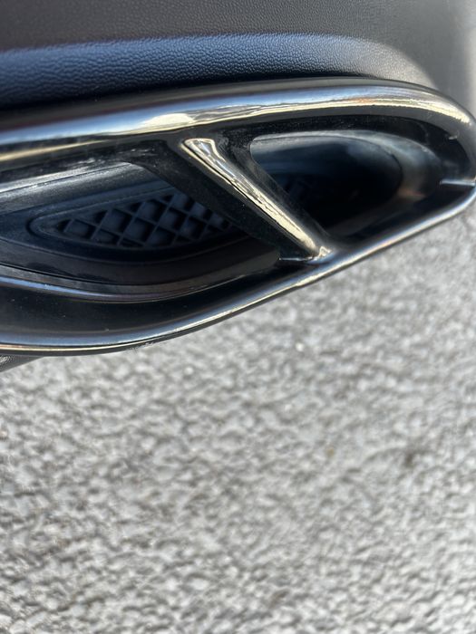 AMG дифузер за Mercedes GLE W166