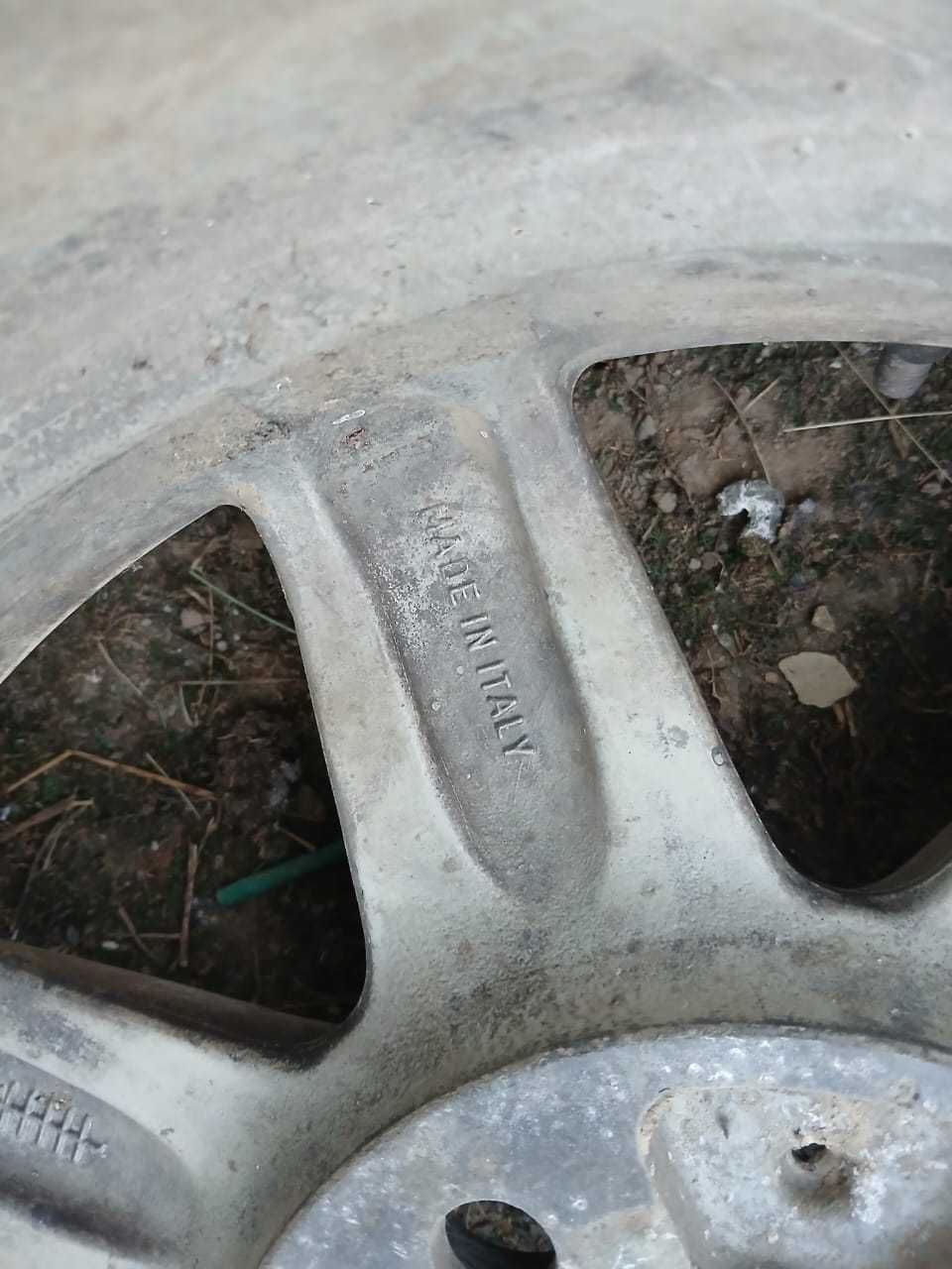 Шины Nokain Hakkapelitta 9 на кованных дисках OZ