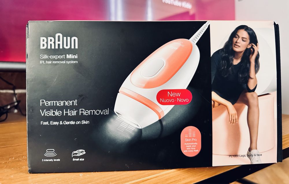 Eпилатор Braun silk expert mini PL1000