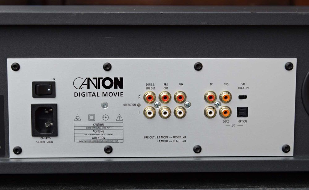 Soundbar Canton DM 70