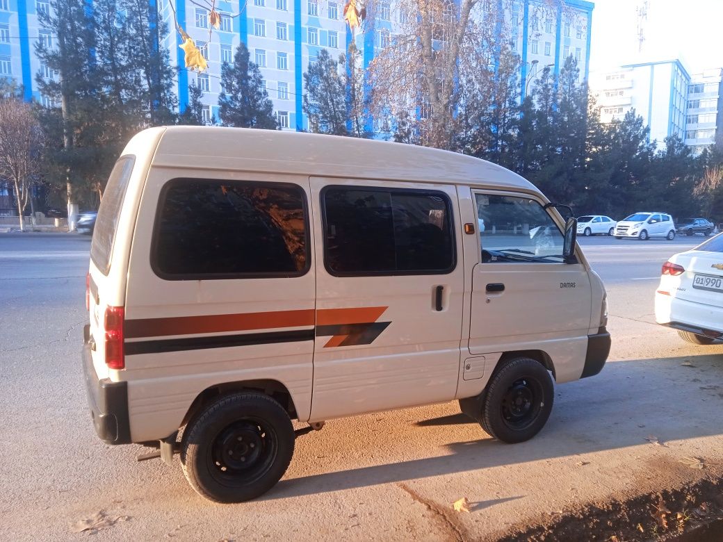 Дамас 2018 йилги