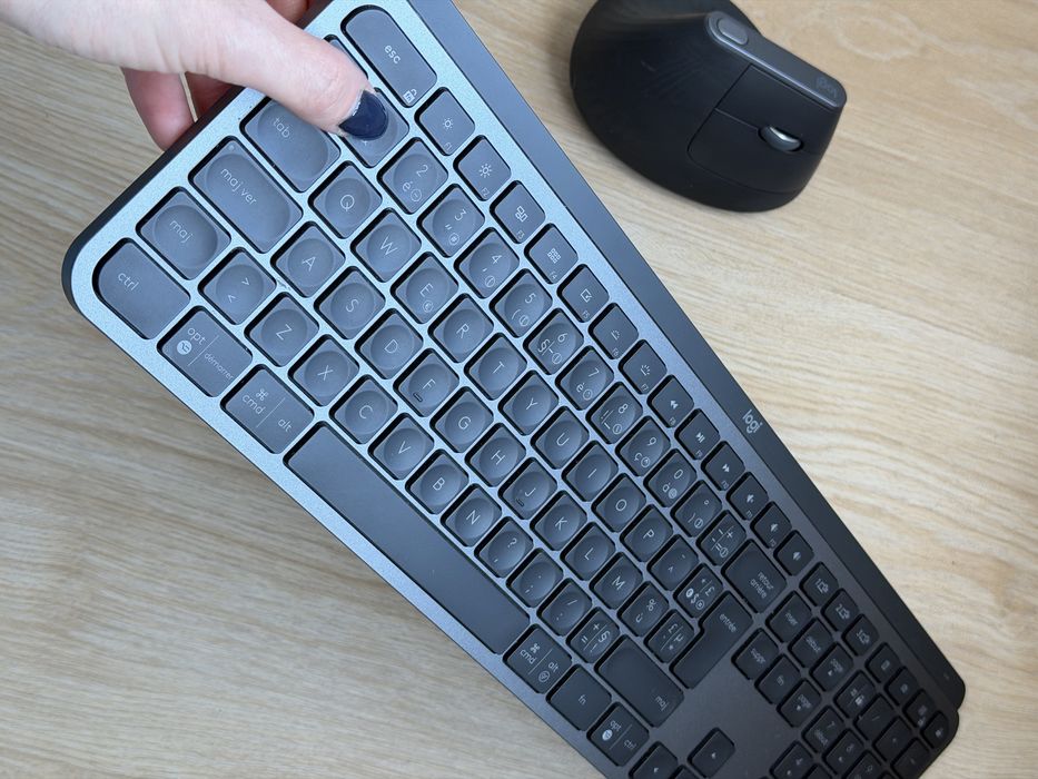 Kit tastatura + mouse Logitech
