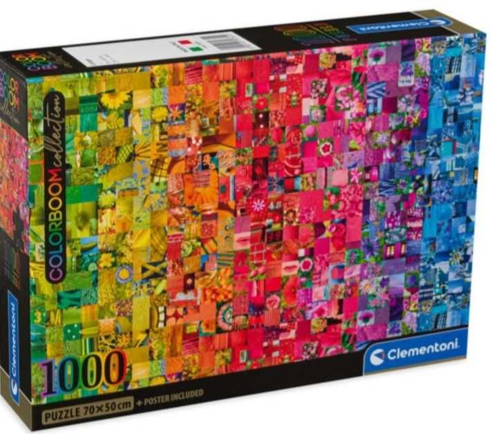Нови пъзели 1000части