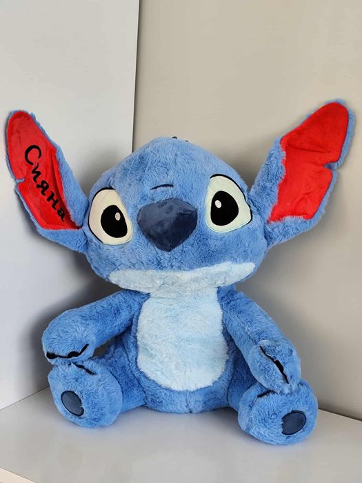 Плюшена играчка стич 45см с име по избор