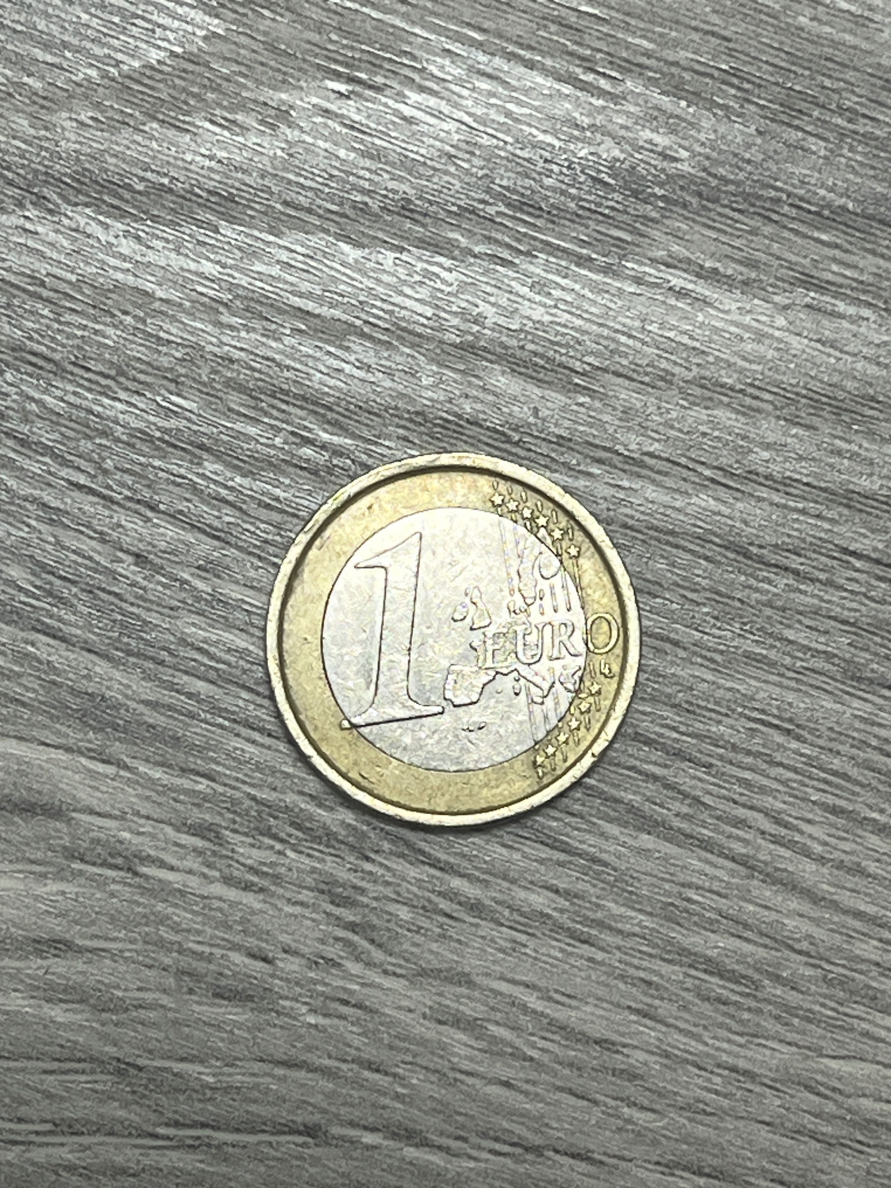 Moneda 1€ 2002 Leonardo Da Vinci