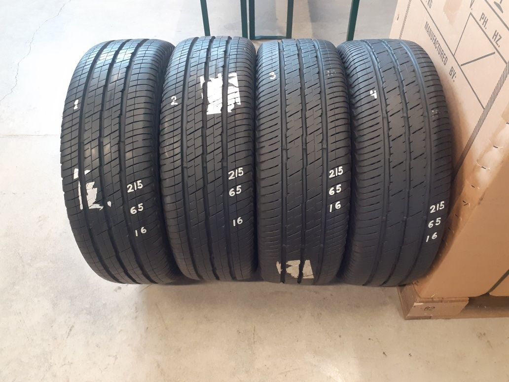 215/65R16C 4бр. CONTINENTAL Неразличими от НОВИ