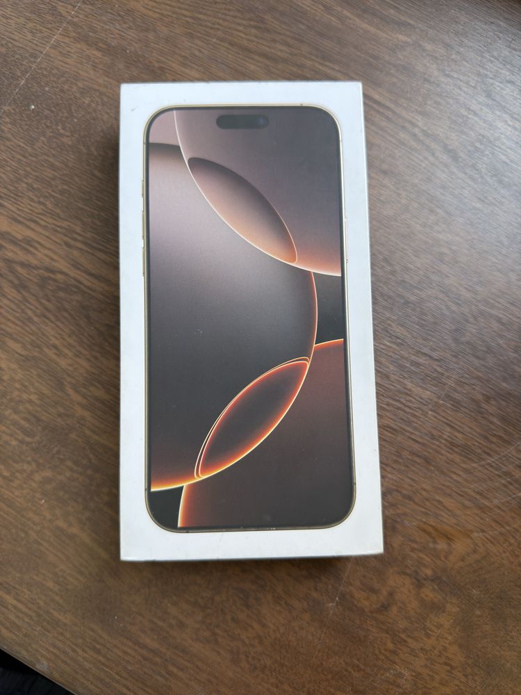 iPhone 16 Pro Max Desert 256gb