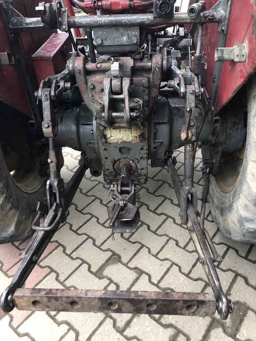 Tractor Steyr 650 cu incarcator frontal/baloti