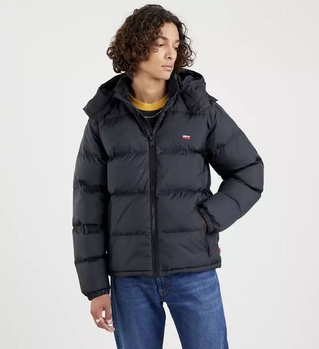 Levis/Levi's Hooded Fillmore Down Jacket мъжко пухено яке - L