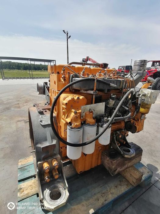 Vand Motor Liebherr D924 TI-E