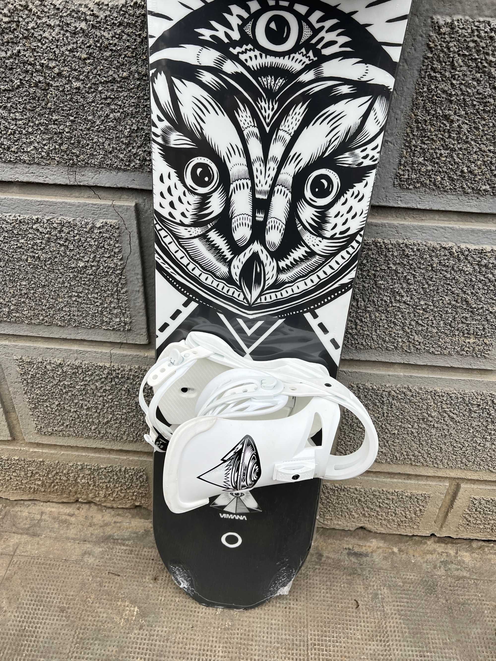 placa noua  snowboard vimana the vega L160