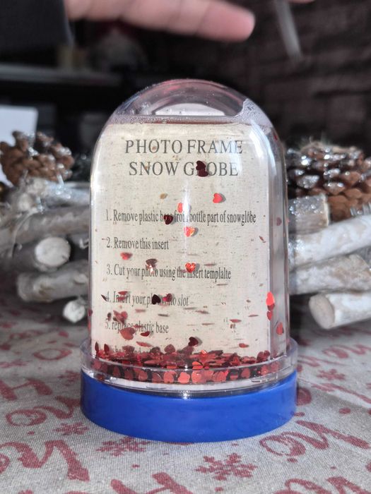 Преспапие с ваши снимки