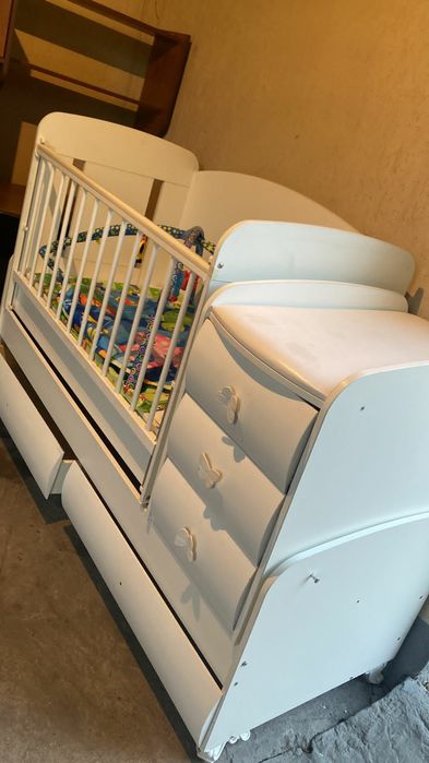 Манеж трансформер новая