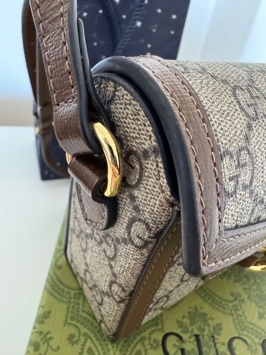 Чанта  Horsebit 1955 mini bag