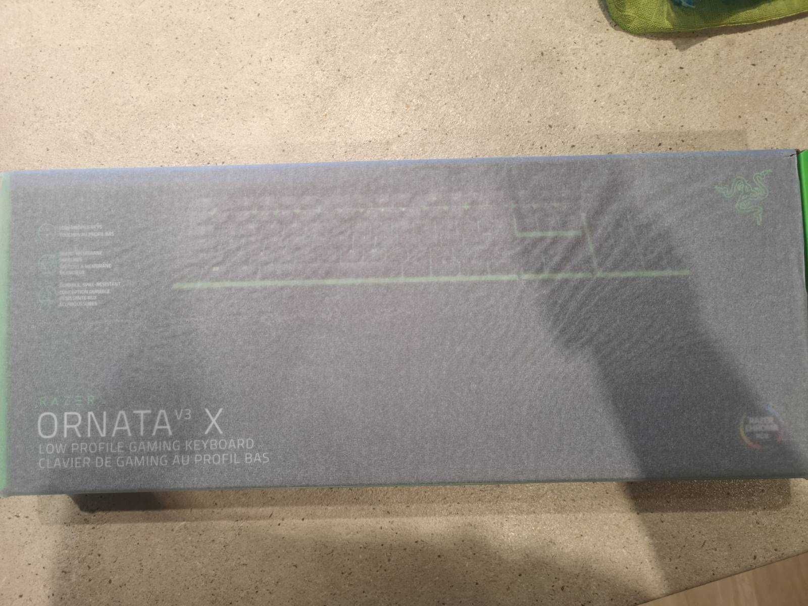 RAZER ORNATA v3 X - мембранна клавиатура (НОВА)